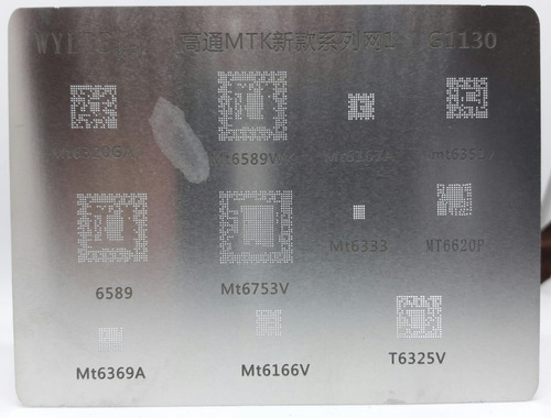 Stencil Celular Mtk G1130 Reballing