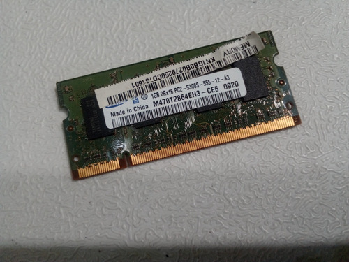 Tarjeta Ram 1gb Samsung