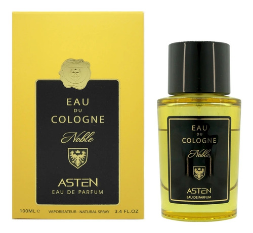 Asten Eau De Cologne Noble Edp 100ml Unisextura Volumen De La Unidad 100 Ml