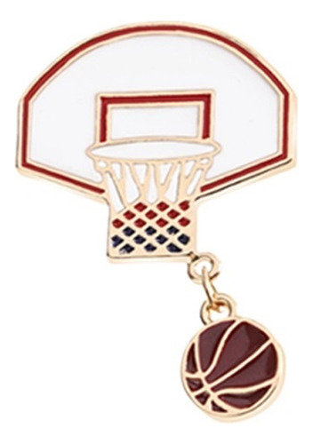 Calidad Serie Deportes Pins Bolas Creativas Broche Con