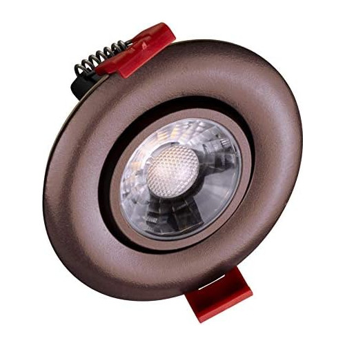 Dgd311204krdob Downlights Led, Bronce Frotado Aceite