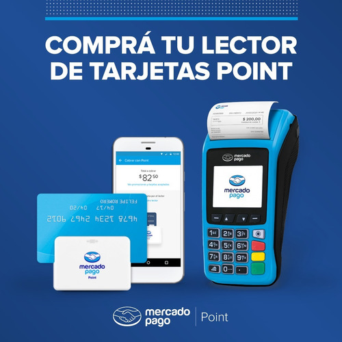 Imagen 6 de 7 de Mercado Pago Point Bluetooth - Lector De Tarjetas Mpos Promo
