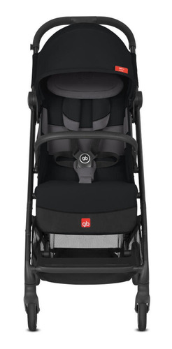Coche Travel System Qbit Ac Black + Aton B2 + Base