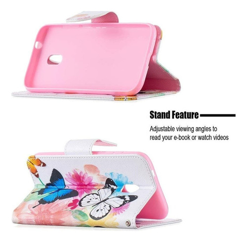 For Nokia C1 Plus Funda Elegante Avanzada Colorido Pai769
