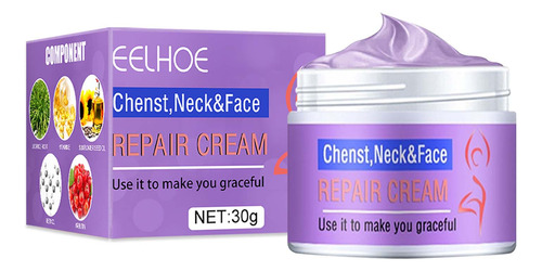 Crema Reafirmante Para Cuello W, Hidratante Antienvejecimien