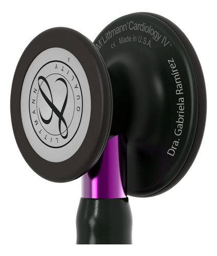 Littmann Cardiology 6203 Black Edition Vastago Plum 