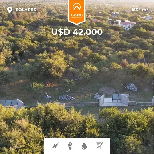 Terreno 1534 M² - Solares, Villa De Merlo