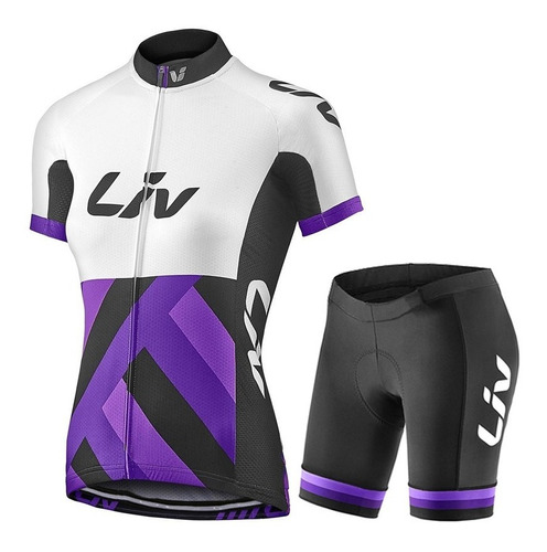 Indumentaria Calza Remera Ciclismo Mountain Bike Mujer Liv