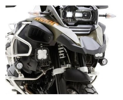 Bmw R1200gs Lc Adv  Montaje Faros Auxiliares Denali Moto