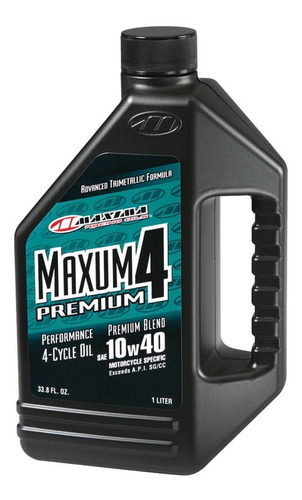 Maxima 34901 Premium 1 L 4-stroke Engine Oil Premium 10w40 1