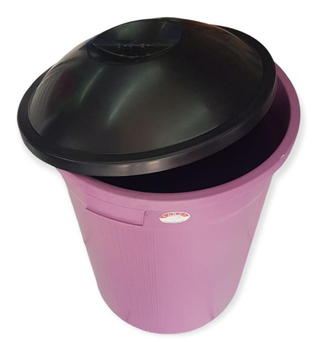 Cesto Bote Contenedor Con Tapa San Juan 110 Lts Envío Gratis