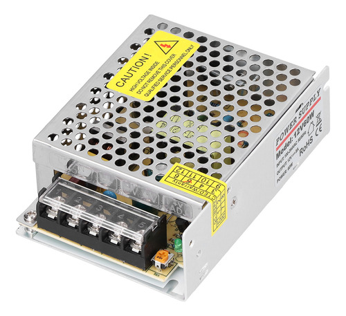Fuente De Alimentación Led, 60 W, 5 A, Conmutación, Converti