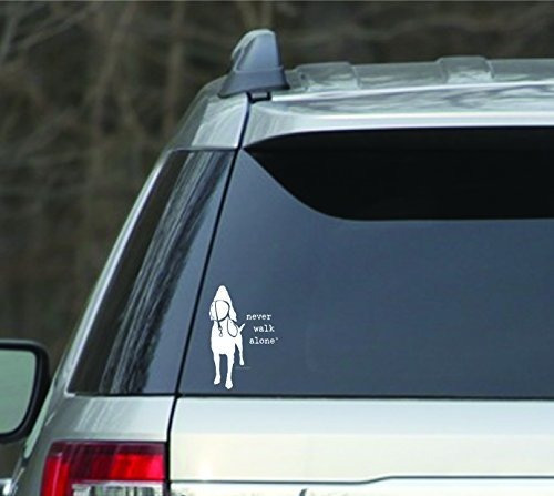 Accesorio Para Vehiculo Disfrutar Ella Never Walk Alone