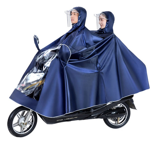 Lmahap Impermeable Para Coche Electrico Motocicleta Poncho