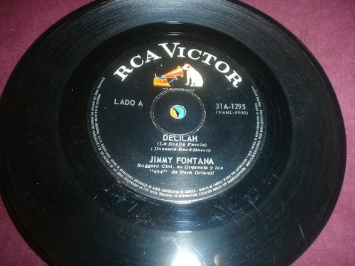 Jimmy Fontana - Disco Simple - 7 PuLG.