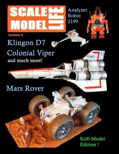 Scale Model Life Science Fiction Model Magazine