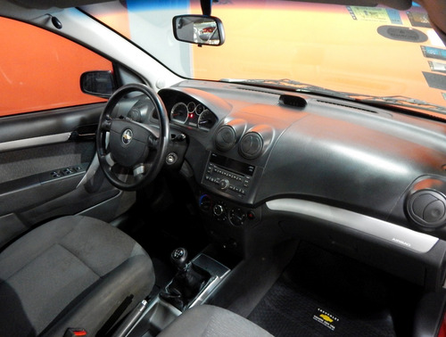 Chevrolet Aveo Lt 2011 Gnc 5ta - Excelente Estado! Pocos Km!