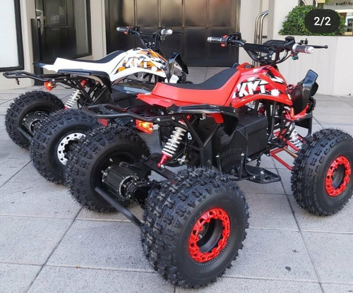 Imagen 11 de 15 de Cuatriciclo Electrico Cardanico Atv 1500w Sunra Caballito