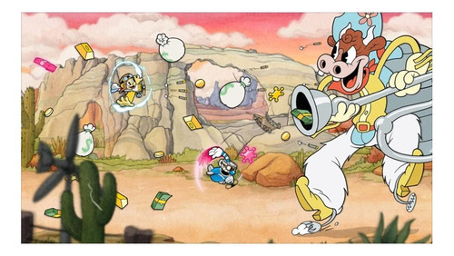 Juego multimedia físico Cuphead de edición limitada para PS4