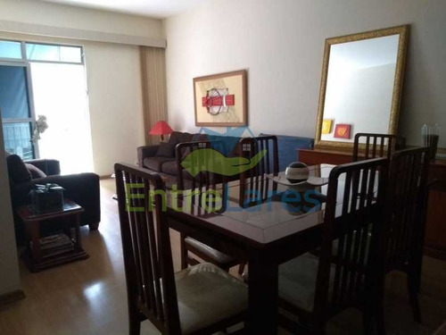 Imagem 4 de 15 de Jardim Guanabara 3 Quartos Sendo 1 Suíte, Varandão, 1 Vaga De Garagem, Apartamento - Ilap30210