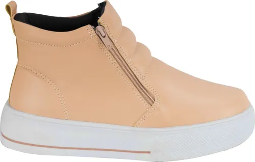 Tenis Feminino Blogueira Z per Plataforma Botinha Cano Alto