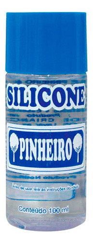 Silicone Pinheiro Liquida 100 Ml