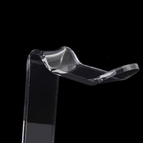 Soporte Acrílico Para Auriculares Y Auriculares, Soporte De