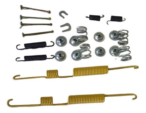 Kit Resorte Clavos Frenos Toyota 4 Runner / Autana (2ruedas)