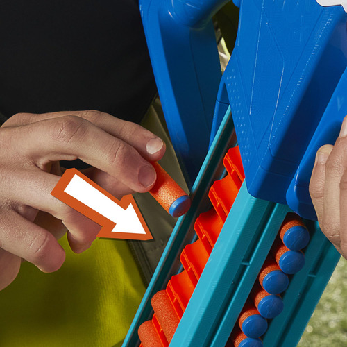Nerf N Infinite Dart Blaster Con 80 Dardos Y Cinturón