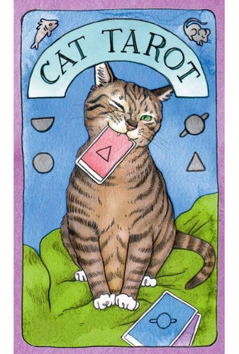 Cat Tarot : 78 Cards And Guidebook - Megan Lynn Kott