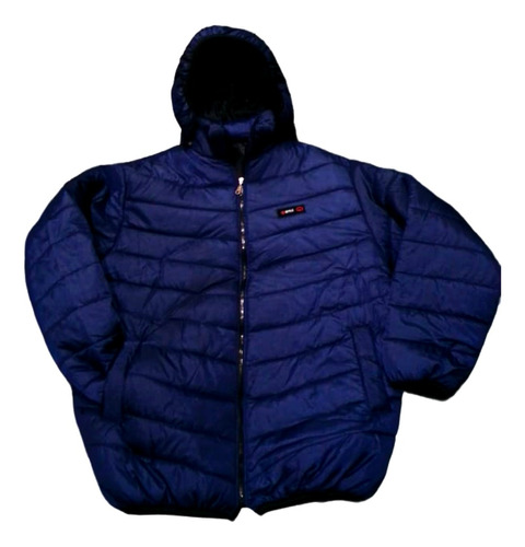 Campera Inflable Con Capucha Talles 6 Al 8 Talles Grandes