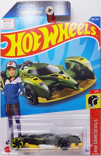 Hot Wheels Hwargento Hyperfin J3404 2022 Rápido Y Furioso 