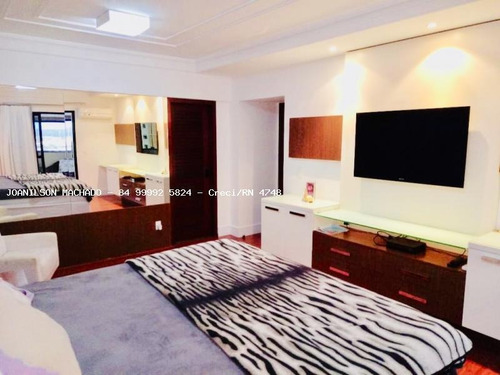 Imagem 5 de 15 de Apartamento Para Venda Em Natal, Candelária - Frederich Chopin, 4 Dormitórios, 4 Suítes, 6 Banheiros, 3 Vagas - Ap1094-ch_2-921800