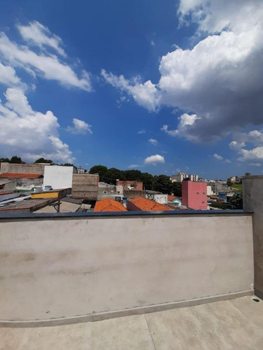 Imagem 2 de 9 de Cobertura Com 2 Dormitórios À Venda, 86 M² Por R$ 398.000,00 - Jardim Stella - Santo André/sp - Co1324
