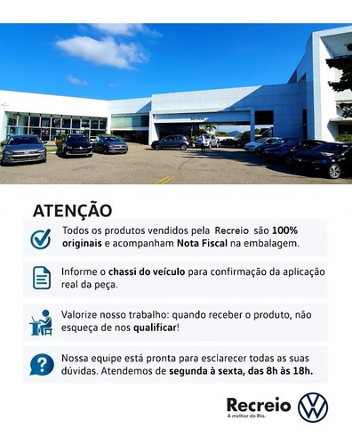 Imagem 2 de 3 de Kit Anel Sincronizador 1° 2° 3° 4° Marchas Kombi Fusca Vw