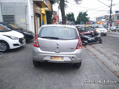 Imagem 6 de 13 de Renault Sandero 1.6 8v Flex Expression Manual 2010