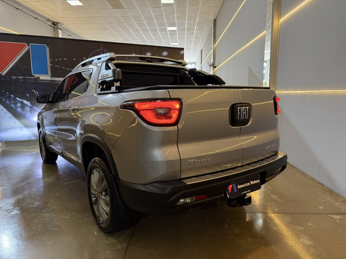 Fiat Toro 2.0 Ranch 4x4 Aut. 4p