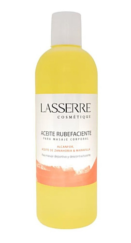 Aceite Rubefaciente Con Alcanfor ( Para Masaje ) 1lt.