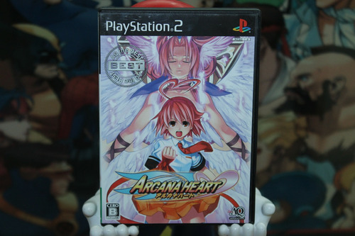 Arcana Heart Para Playstation 2. Atlus Completo Ps2 Ps 2