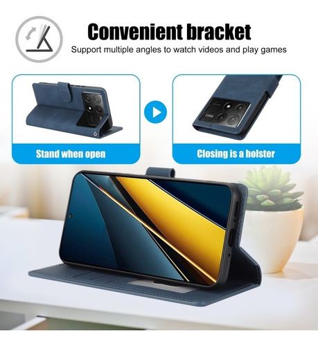 Funda Clásica Y Cómoda For Xiaomi 14t Pro/poco C61/m6/x6