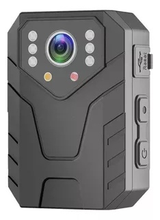 Câmera Corporal 1080p Hd Anti-vibração Com Visão Noturna Y