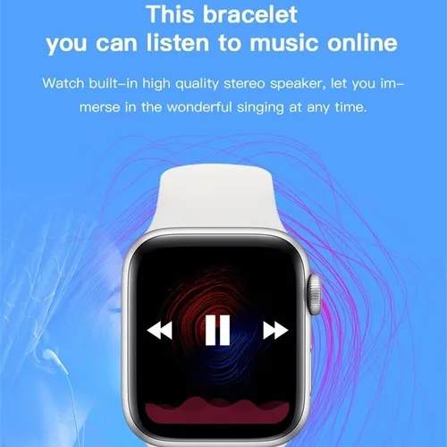 Reloj Inteligente Smart Watch Regalo Cumpleaños Hombre Mujer