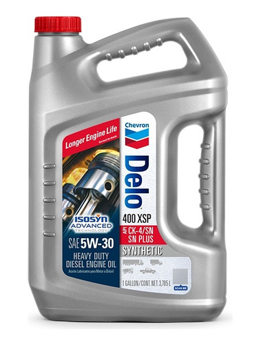 Tambo Aceite Delo® 400 Xsp Sae 5w-30 Sintetico 100%