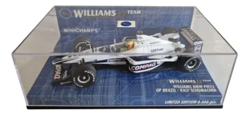 Williams Bmw Fw22 Ralf Schumacher 1/43 Minichamps