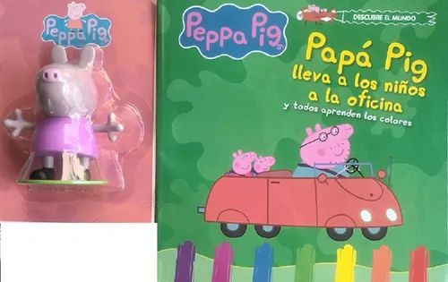 Peppa Pig Descubre El Mundo Wendy Wolf Se Muda Al Vecindario
