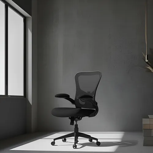 Cadeira De Escritório Dt3 Vita - Preta - 13904-7