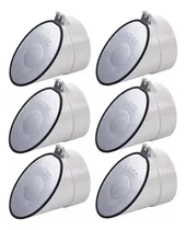 Comprar  Válvula Retenção Esgoto Tampa De Metal 100mm 4 Polegada 6un