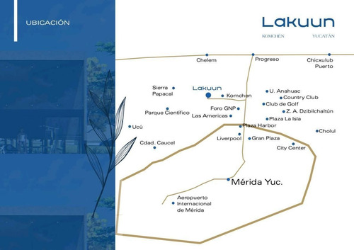 Imagen 11 de 11 de Lotes Residenciales En Preventa En Privada Lakuun En Komchen