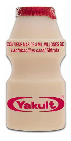 Yakult / Paquete De 30 Piezas Cada Una De 80 Ml