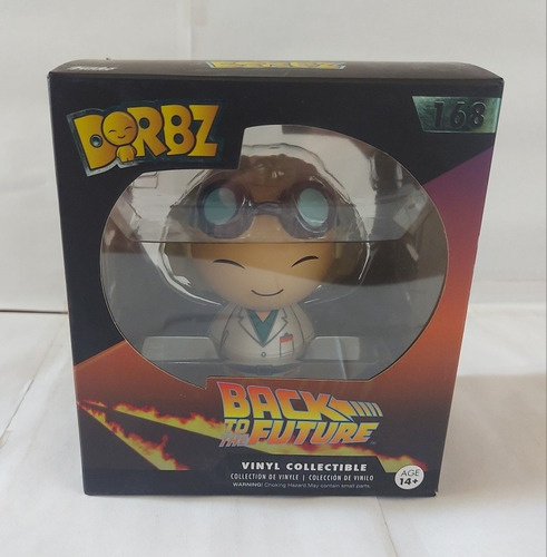 Funko Dorbz Dr. Emmett Brown 168 Back To The Future